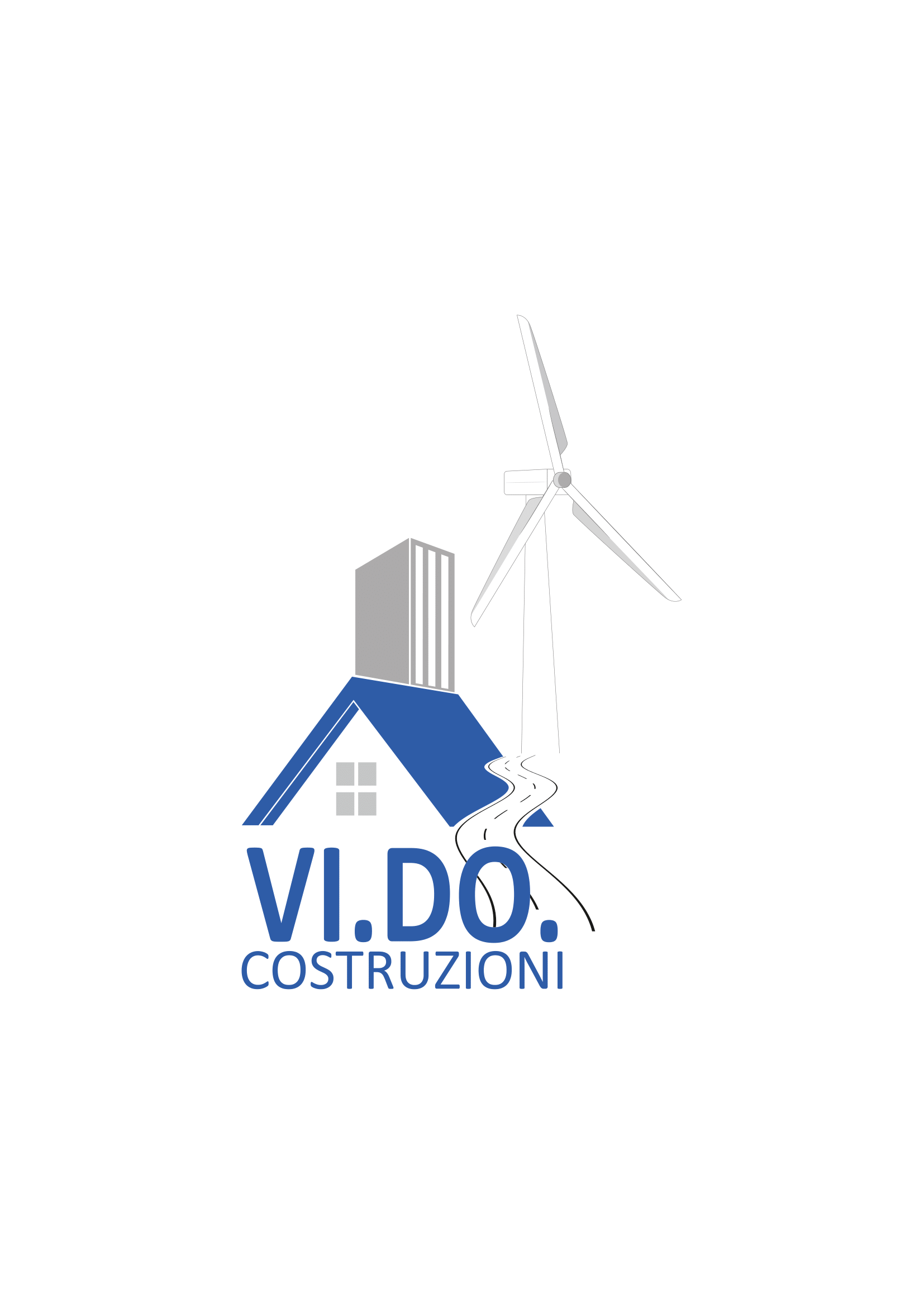 Logo Vi. Do. Costruzioni vettoriale-1