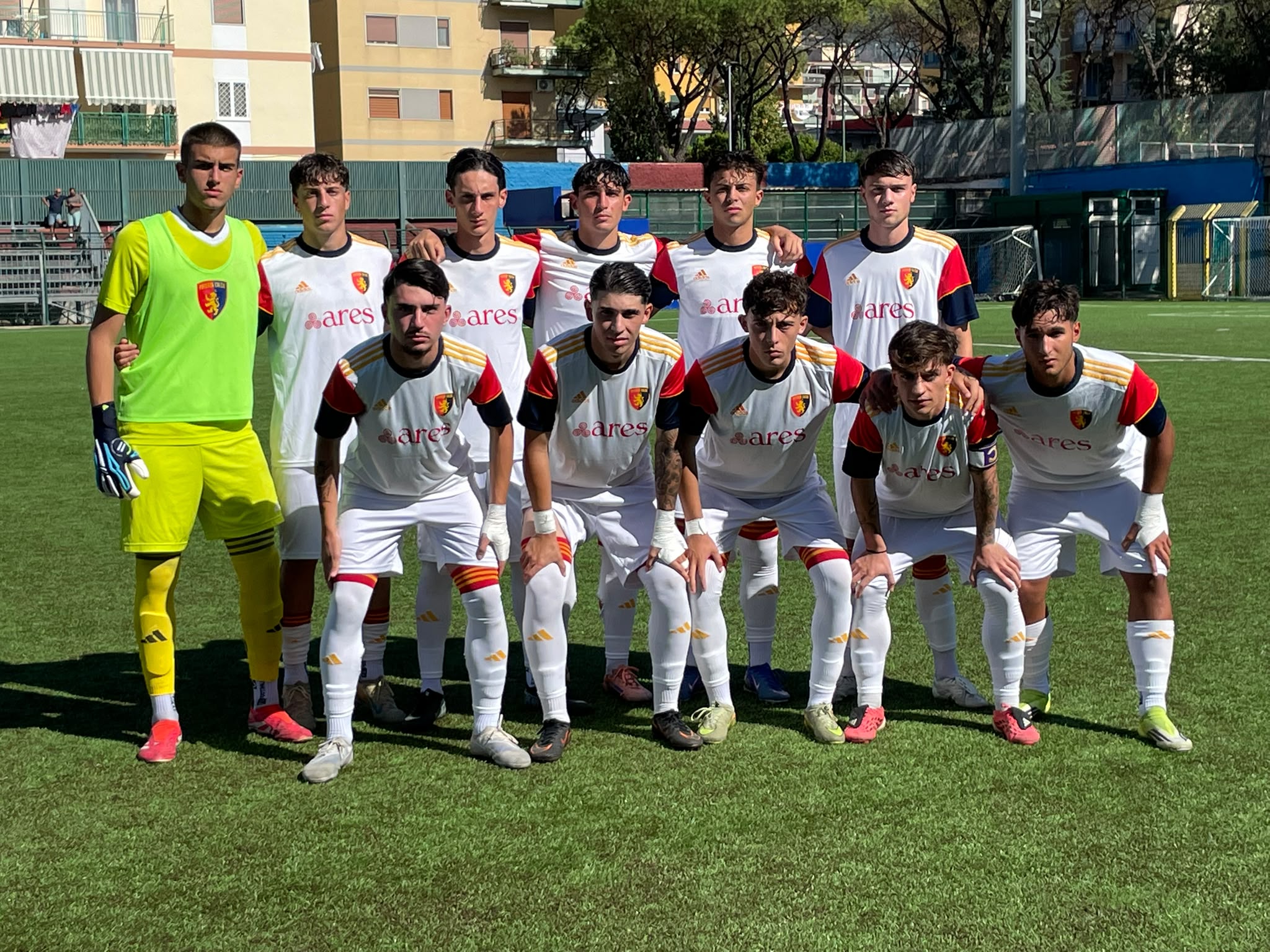 Primavera 3. Giugliano-Potenza 3-3