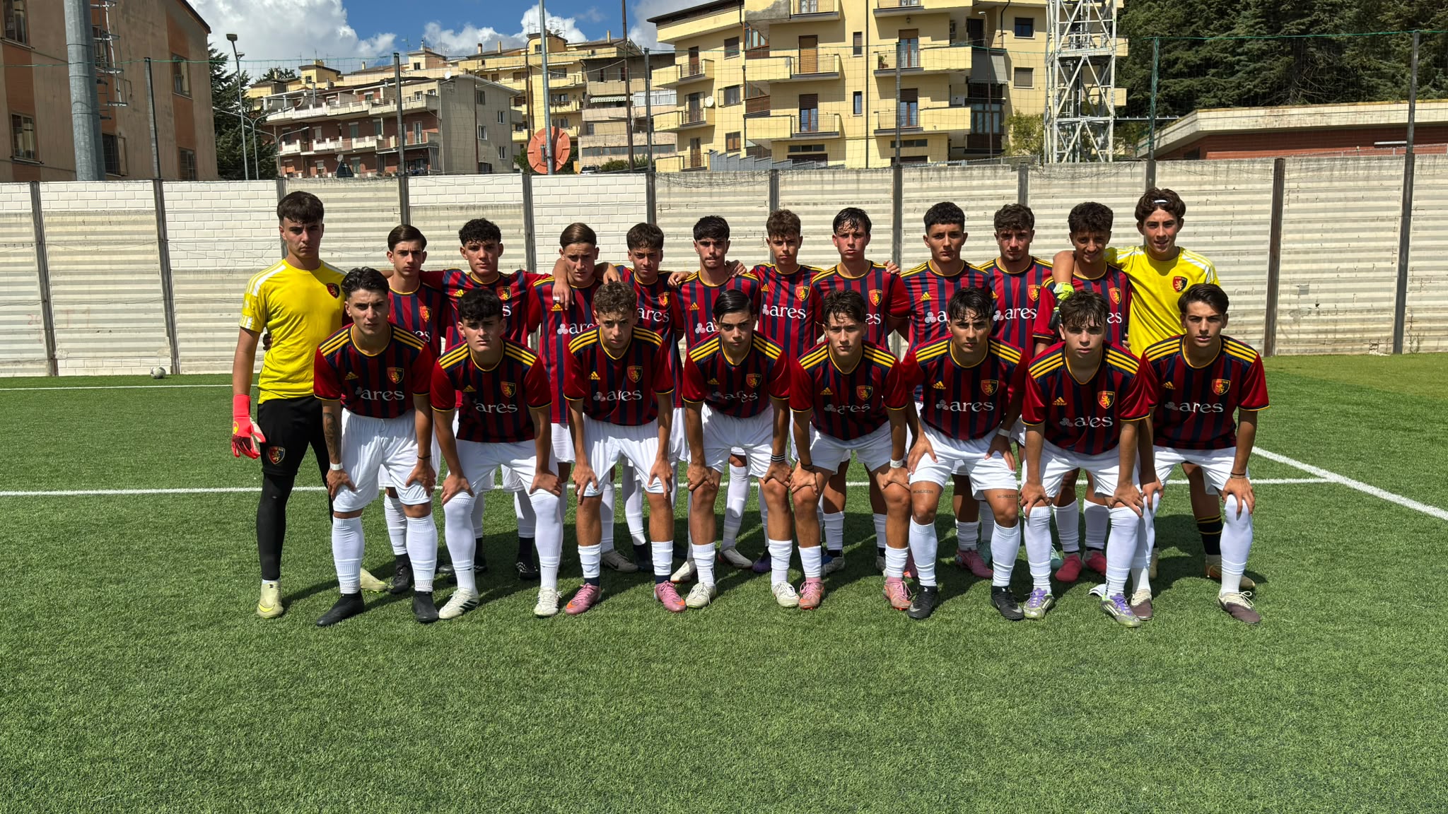 I risultati del Potenza nella 1^ giornata dei Campionati U15 e U17