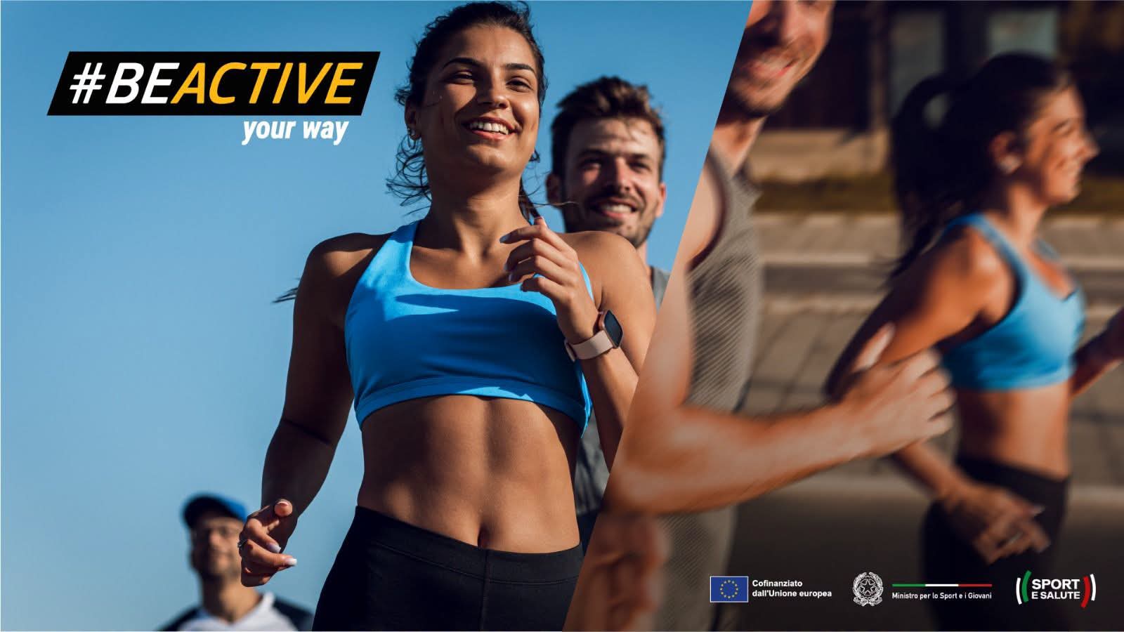 BE ACTIVE. TORNA LA SETTIMANA EUROPEA DELLO SPORT.