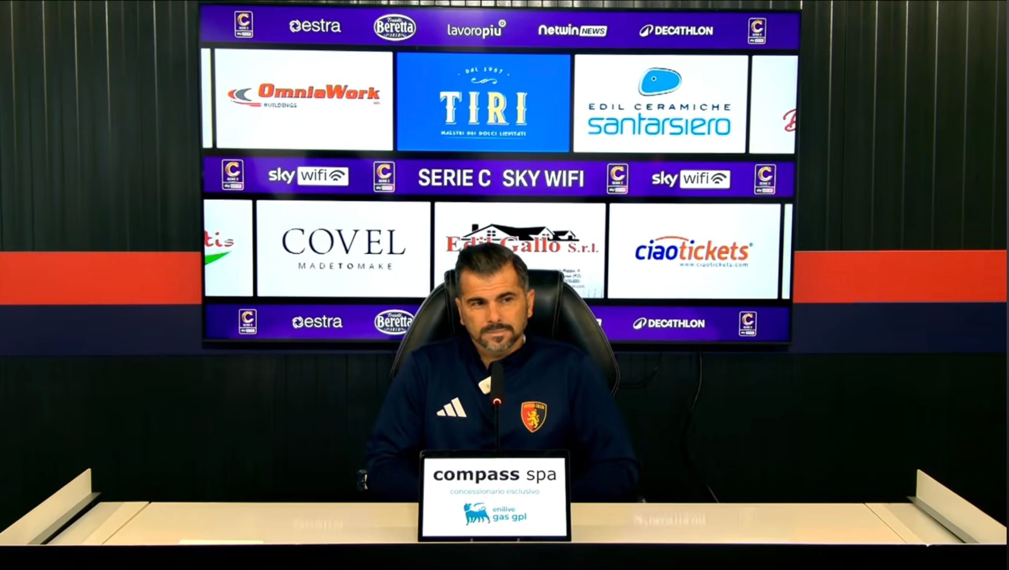 Barletta-Potenza. Dichiarazioni pre gara mister Tisci