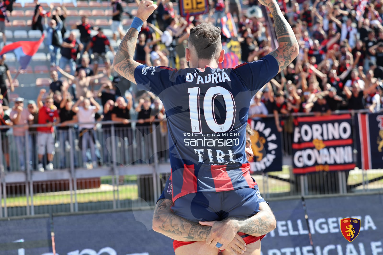 Barletta-Potenza 1-4, tabellino della gara.