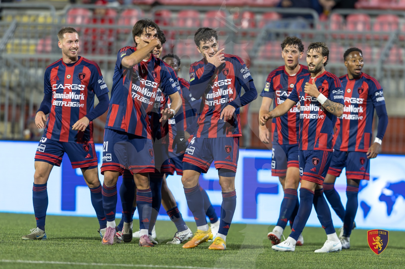 Potenza-Bari 2-1, tabellino della gara.
